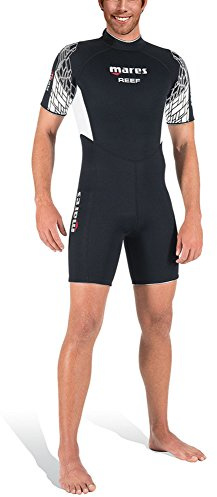 Mares Reef Shorty Traje de Neopreno, Hombre, Multicolor, S2