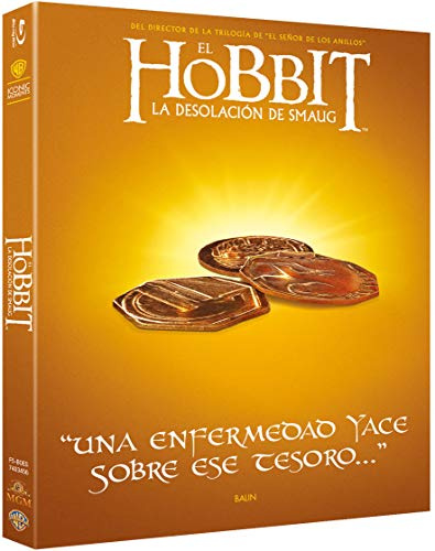 El Hobbit: La Desolación de Smaug [Blu-ray]