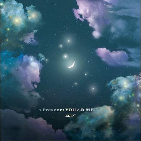 GOT7 [PRESENT YOU&ME] EDITION Album 3 Ver SET+P.Book+Card+etc+Tracking Number K-POP SEALED