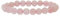 Garaulion Bracelet Quartz Rose Pierre Naturelle | Bijoux Femme Homme Couple | 8mm | Marque française | Satisfait ou remboursé | (Quartz)