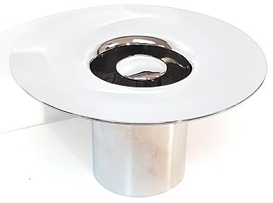 WIRQUIN Rejilla Cromada para Tourbillon Ø 90