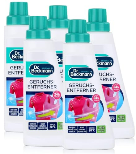 Dr. Beckmann Geruchs-Entferner 500 ml - Geeignet für alle Textilien (5er Pack)