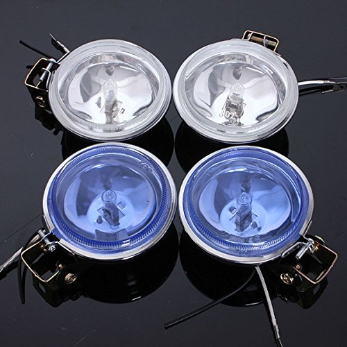 C-Funn Universal H3 12V 55W Nebelscheinwerfer für Auto Van Pickup Truck - Blau