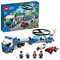 LEGO 60244 City Police Le Transport de l’hélicoptère de la Police