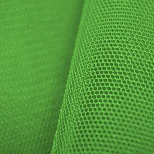 LAS TELAS ... Tul por Metros, Ancho 1,50Mtrs. 1Mtr. (Verde)