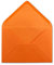 25 DIN C5 Briefumschläge Orange - 22,0 x 15,4 cm - 110 g/m² Nassklebung Post-Umschläge ohne Fenster für Weihnachten Grußkarten - Glüxx-Agent