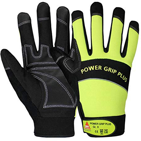 Hase Arbeitshandschuhe Power Grip Plus Größe 10 10 Stk