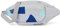 satch Cross Bauchtasche Hip Bag für Teenager mit zwei Fächern
