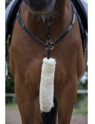 EQUITHÈME „Teddy Vorderzeugschoner, Warmblut, braun