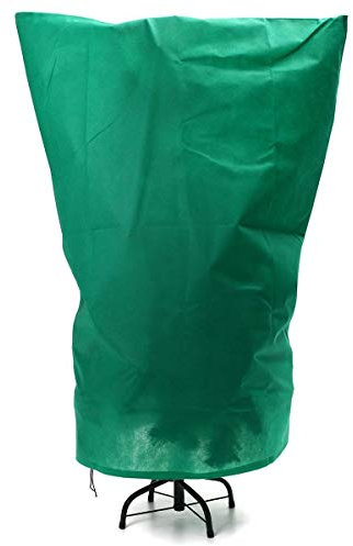 YFCTLM Pflanzenschutzabdeckung. 4 Größen Anlagenabdeckung Warm Cover Freeze Frostschutz Yard Garten Winter Erwärmung Pflege Baldachin Pflanze Support Pflege grün (Color : Green, Size : 80x105cm)