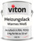 Viton Acryllack für Heizkörper - 3 Kg - Seidenmatt Weiss - UV- & Hitzebeständig - Heizkörperfarbe, Heizkörperlack, Heizungslack - HAE 30 - RAL 9010 Reinweiss (Warmes Weiss)
