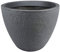 Pflanzkübel Stone Ø 50 cm Blumenkübel Pflanztopf Blumentopf Kunststoff rund grau