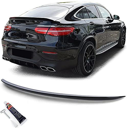 Sport Heckspoiler Schwarz Glanz für Mercedes GLC Coupe C253 16-19