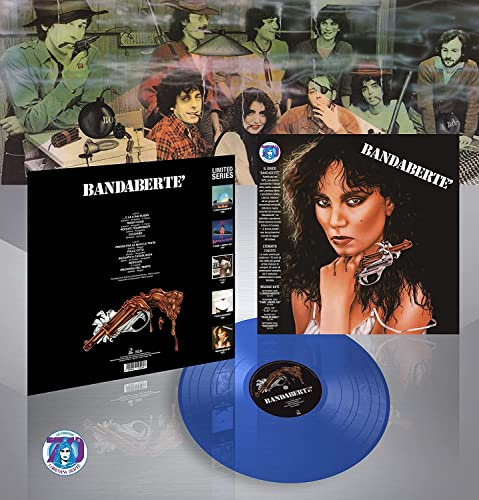 Loredana Berte' - Bandaberte' (Edizione Limitata Vinile 180 Gr Clear Blue)