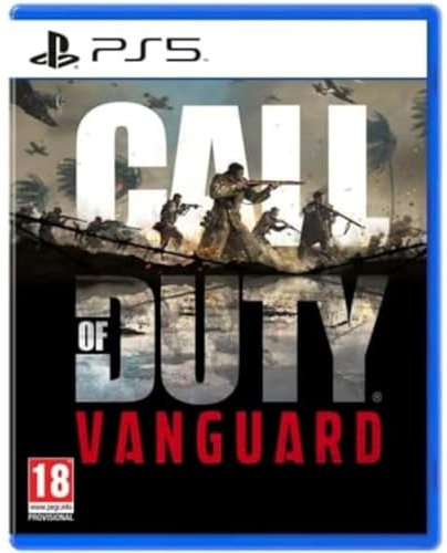 ACTIVISION- Set Sony PS5 Call of Duty: Vanguard Does Not Apply Videogiochi, Multicolore, One Size, 1072107