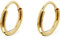 FAVS Damen-Creolen 375er Gelbgold One Size 88403606
