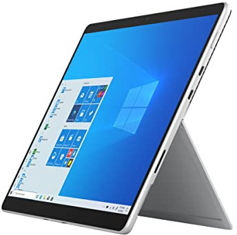 Microsoft EFI-00019 Surface Pro 8 Tablet, Intel Core i7 Prozessoren 11 Generation, Wi-Fi 6 (802.11ax), Platin, 1000 GB Interne Speicherkapazität, 32 GB RAM, 13 Display