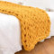 Grobstrick Decke 200x200cm, Grobe Strickdecke Handgefertigt Riese Merino Wolle Garn Arm Stricken Werfen Sofa Uberwurfdecke Decke Zuhause Deko Geschenk