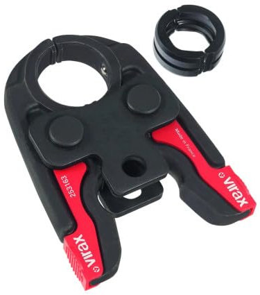 Pince-mère 32 kN + inserts V12/V14/V16/V18/V22 | 253165 - Virax