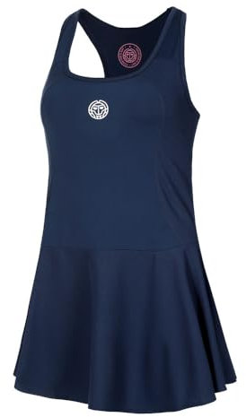 BIDI BADU Damen Crew Dress - Dark Blue, Größe:XS
