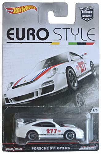 Hot Wheels Porsche 911 GT3 RS, Euro Style 2/5