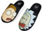RICK AND MORTY Hausschuhe Herren Gr. 40-45 - Pantoletten Herren & Teenager Sherpa-gefüttert, Rutschfeste Herrenhausschuhe (Mehrfarbig, 44-45 EU)