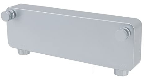 Wäscheleine Ausziehbar, Einziehbare Wäscheleine Wand Wäscheschnur zweileiniger Wandtrockner für Badezimmer, Waschküche, Garten oder Reise, 30 kg Tragkraft, Bis Zu 5,2 m Lange (Silber)