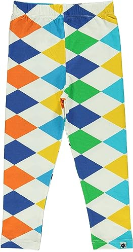 Småfolk Leggings, Harlequin
