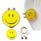 zalati Hut Clip mit Golf Ball Maker Magnetic Abnehmbare Design Smile Face Style Zubehör für Golf Sport
