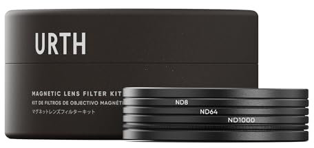 Urth 39mm Magnetisches ND8, ND64, ND1000 Filter Kit (Plus+)