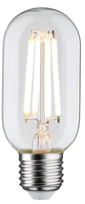 Paulmann 29138 Filament 230V LED Röhre E27 1055lm 9W 4000K dimmbar Klar Leuchtmittel