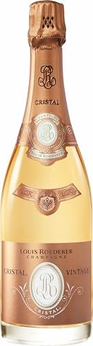 Louis Roederer Cristal Rosé Champagne Brut 2014, Champagne Millesimato Astucciato, Champagne Cristal, 12% vol, 750 ml
