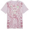 A.C. Milan Maglia Maillot de Course Prematch, Saison 2024/25, Technologie dryCell, Coupe Classique, Rose, L Mixte