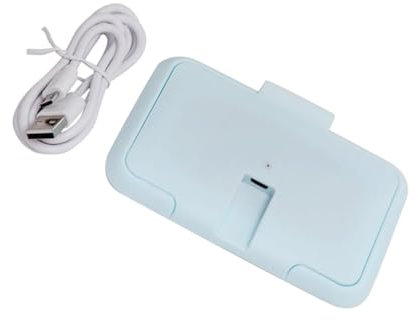 SAFIGLE USB Wipes Heater Portable Wet Wipes Warmer Diaper Changing Tissue Heater for Home