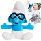 Schlümpfe Plüschtier, 35cm Smurfs gefüllte Puppen, Stofftier Gefüllte Plüschpuppe Stofftier Plüsch, Schlümpfe Kuscheltier, Smurfs Plüschtier Toy (B)