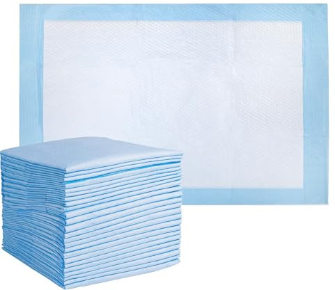 25 x ALIA 40 x 60 cm | Disposable Incontinence Bed Pads | Underpads, Bed Mats, Mattress Protectors, Incontinence Pads| Adults & Elderly, Sofa & Chair for Children, Toddlers Babies |1 Pack of 25