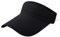 Cappello con Visiera Parasole in Rete ad Asciugatura Rapida - Traspirante e Regolabile per Tennis, Golf, Pesca, Corsa, Ciclismo e Sport all'Aria Aperta - per Donne e Uomini (Tessuti, Nero)