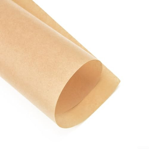 Fogli di carta da forno pretagliati, confezione da 100, adatti per alte temperature