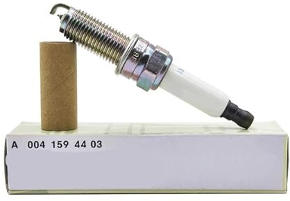 EVERETTE 4 Stück Iridium A0041594403 PLKR7B8E Zündkerze passend for C180 C180K 1,6 T C200 C260 1,8 T for 94716 0242140512 Y6NPP332 VXUH22