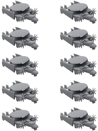 10 STÜCKE DIY Modell E-2C Hawkeye Schiffsflugzeug Harz Militärmodell AEW Frühwarnflugzeug Simulation Flugzeug Ornamente(1/350 (50mm))