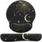 GIM Gaming Mouse Pad,Keyboard Wrist Rest Mouse Mat Set Ergonomic Keyboard Wrist Support Memory Foam Mouse Mat (Star Atlas)
