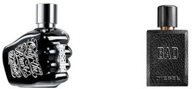 Diesel Only the Brave Tattoo Eau de Toilette 35ml + Diesel Bad Eau de Toilette 100ml