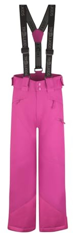 Trollkids Kids Kongsberg Ski Pant 104, Bright Berry