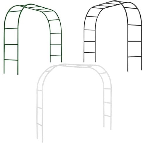 Bianco,Arco nuziale in metallo bianco pergolato da giardino con fiori artificiali di glicine per cerimonia decorazione esterna