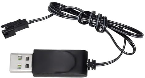 BABYVIVA SM2P USB Ladekabel 3 7 V 5000 Ausgang Akku USB Ladekabel Für Ferngesteuerte Bagger Autos