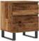 vidaXL Nachttisch aus antikem Holz, 40 x 35 x 50 cm, aus mehrschichtigem Holz