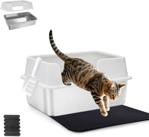 Katzentoilette 6040 (Weiß, M)