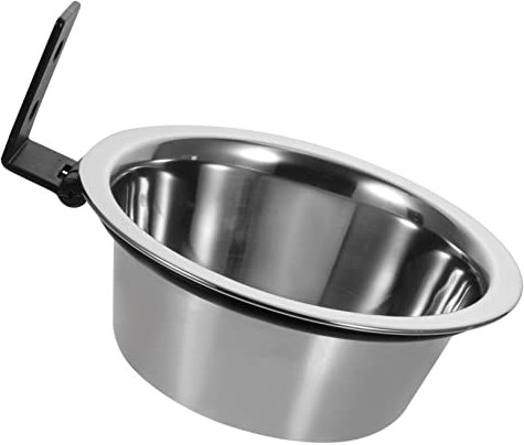 Happyyami Wandmontage Futternapf Für Hunde Und Katzen Erhöhter Edelstahlnapf Sicherer Und Praktischer Futterbehälter Für Welpen Und Kätzchen