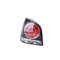 Rücklichtglas Für VW Für Polo 9N 9N3 2005-2008 Für Fließheck Hinten Lampe Bremse Stop Rücklicht Links Rechts Ohne Birne 6Q6945095AB 6Q6945096AB(Left)