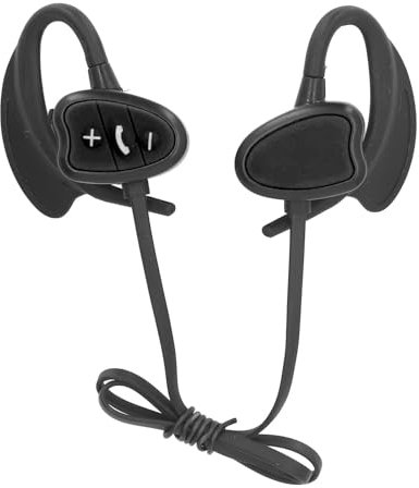 Sorandy Swimming Headphones, IPX8 Water Resistant Bluetooth 5.4 Noise Reduction Wireless Underwater Headphones with 32gb Memory, Swimming Earbuds for Diving Running Surfing (Black)